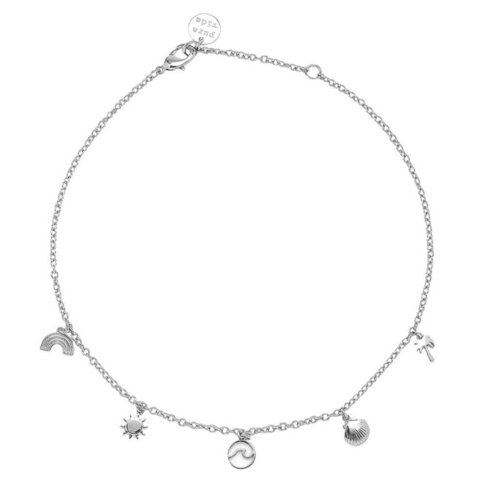Pura Vida Maui Charms Bracelet NWT